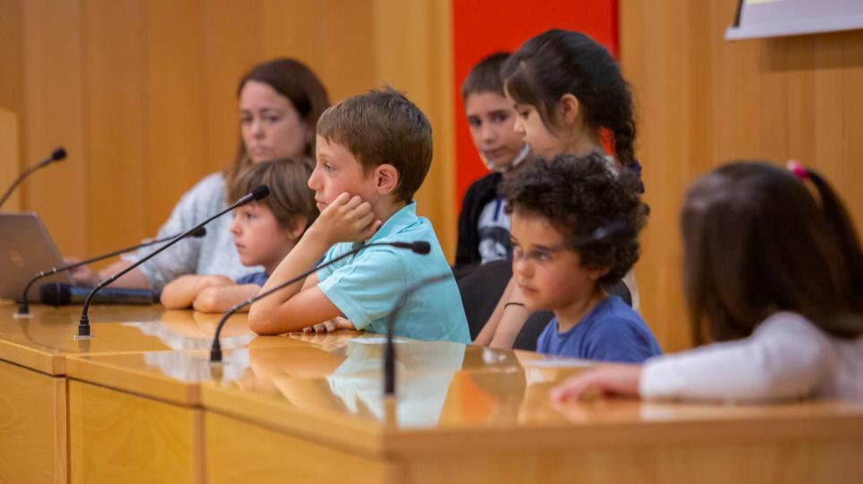 23ª Edició del Congrés de la Ciència feta pels infants