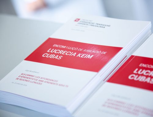 Lliçó de jubilació de la professora Lucrecia Keim: camins, aprenentatges i una manera d’entendre la docència