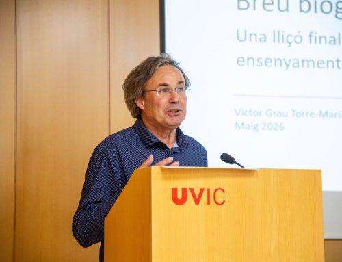 Lliçó de jubilació del professor Víctor Grau Torre-Marín: una trajectòria entre la física i la didàctica