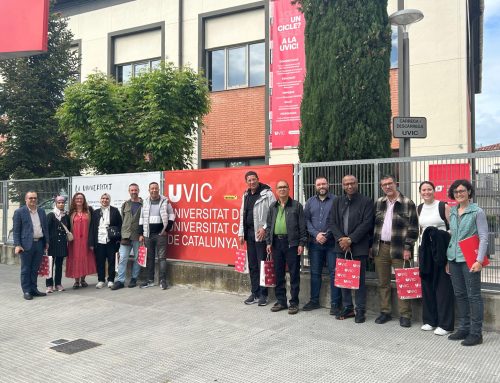 Una delegació educativa de Nador visita la UVic-UCC per conèixer experiències d’educació inclusiva a Vic