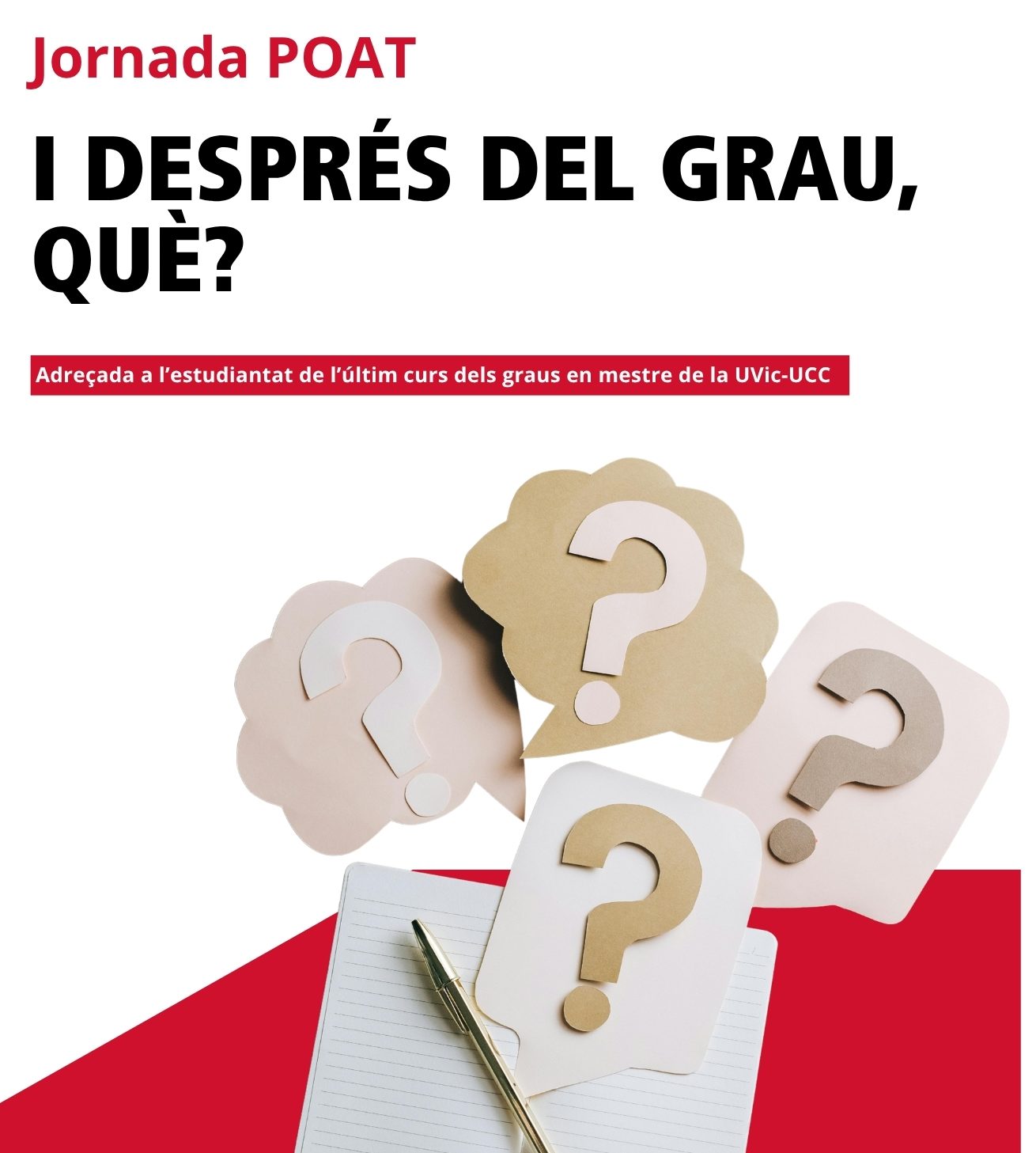 JORNADA POAT: I DESPRÉS DEL GRAU, QUÈ?