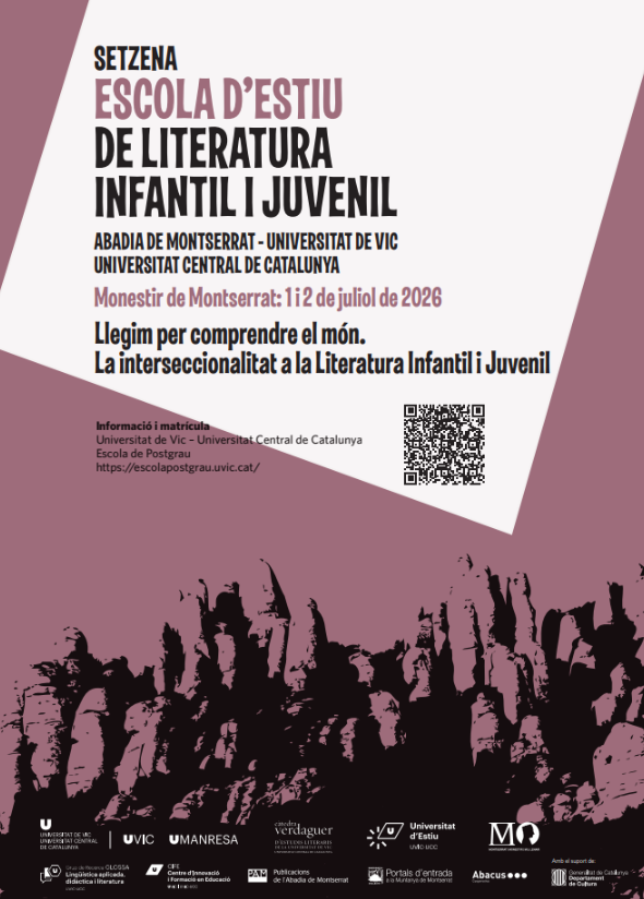XVI Escola d'Estiu: de Literatura infantil i juvenil