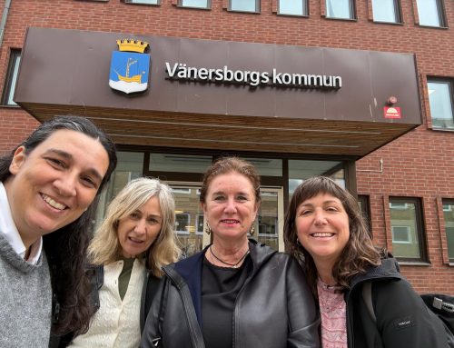 La FETEP participa en la reunió final del projecte europeu INTEC a Vänersborg