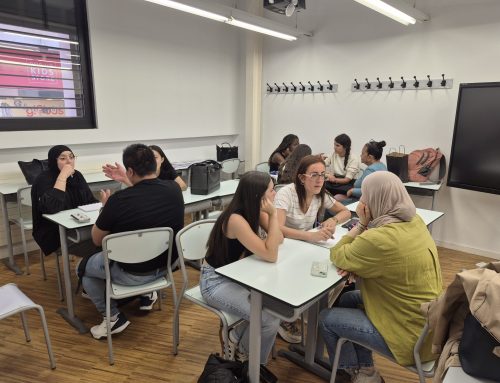 Educació Social visita el CNL d’Osona i porta les seves veus a UVic Pòdcast