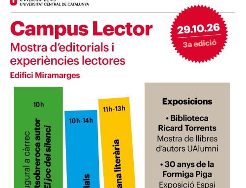Campus Lector celebra la tercera edició amb una jornada dedicada als llibres, la lectura i la cultura