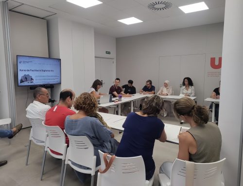 La Xarxa de Facilitació Digital de Vic engega la seva 4a edició amb el suport de la FETEP