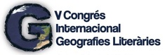 Congrés Internacional Geografies Literàries Logo