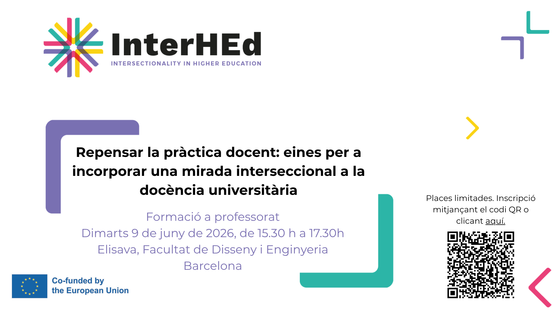Formació a professorat