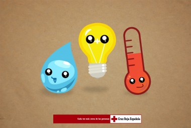 Campanya de comunicació interna per la Creu Roja
