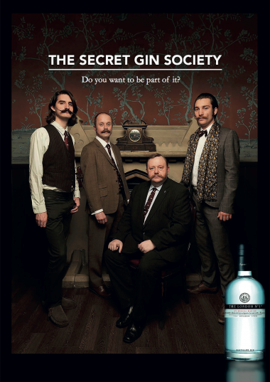 The Secret Gin Society