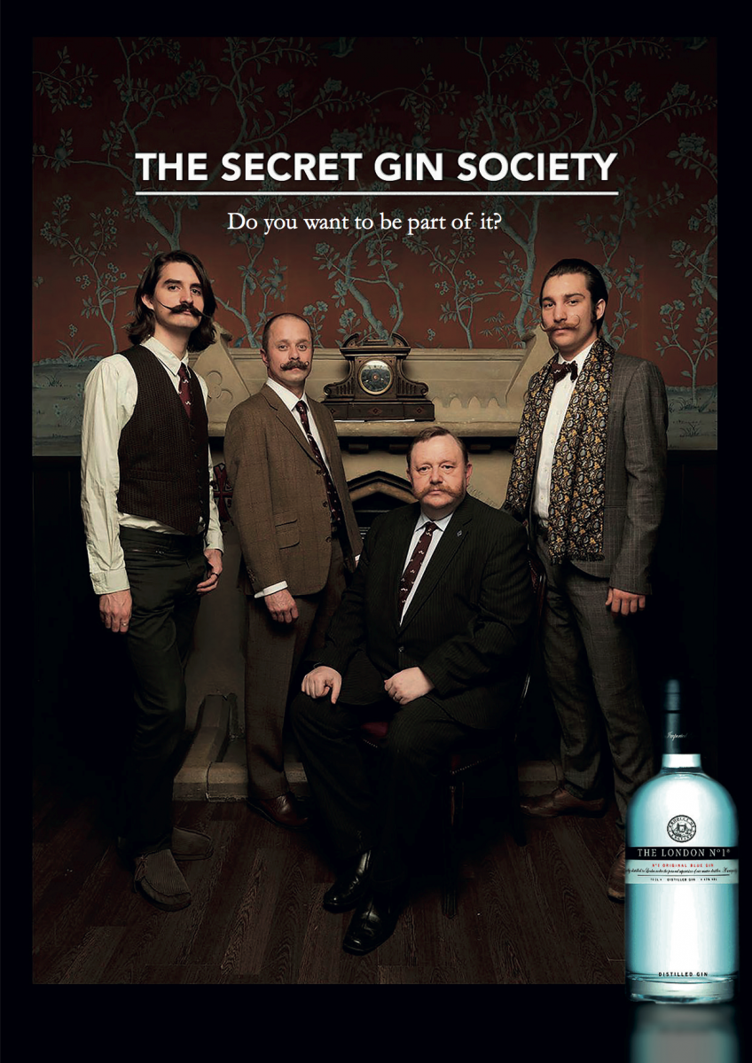 The Secret Gin Society