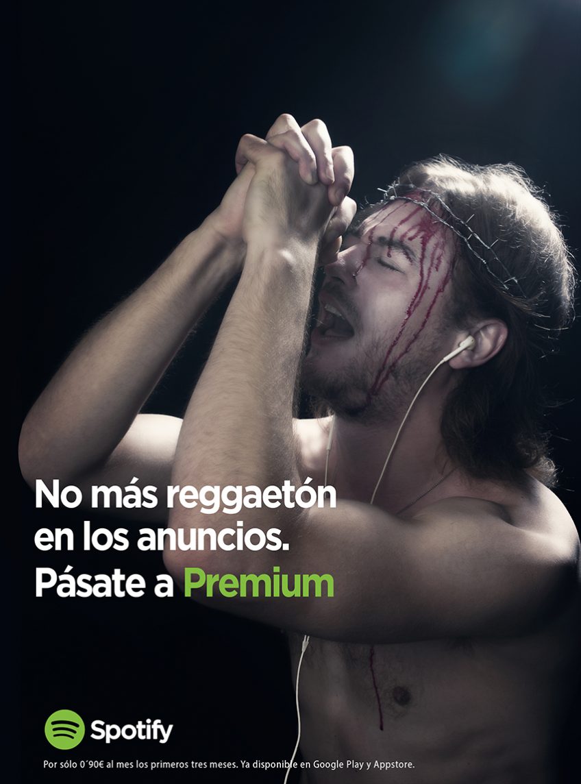 No más reggaetón en los anuncios. Pásate a Premium