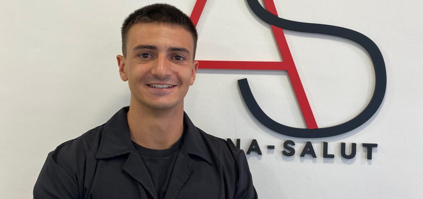 Un cafè amb… Aleix Segalés