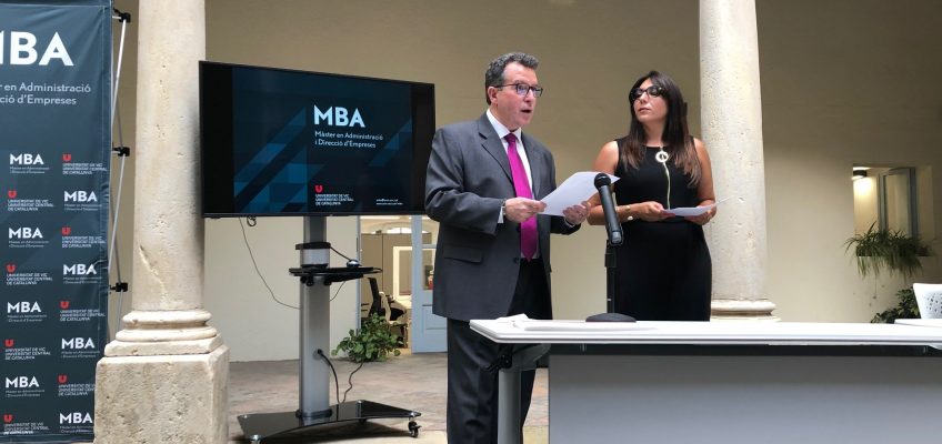 Discurs de graduació dels alumnes MBA de la promoció 2019-2020 (Edició Granollers)
