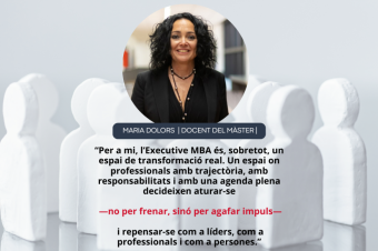 Executive MBA UVic-UCC: lideratge conscient i transformació real en temps d’incertesa