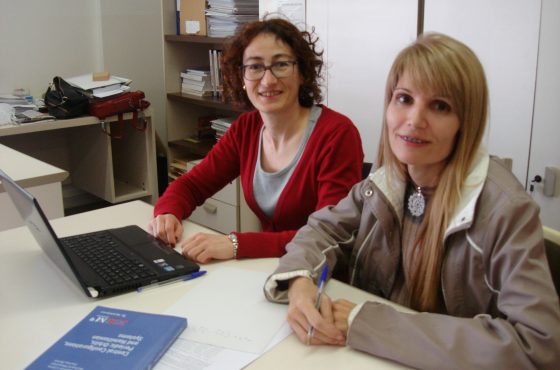 Dr. Claudia Valls from Instituto Superior Tecnico of Universidade de Lisboa has done a research stay at MECAMAT