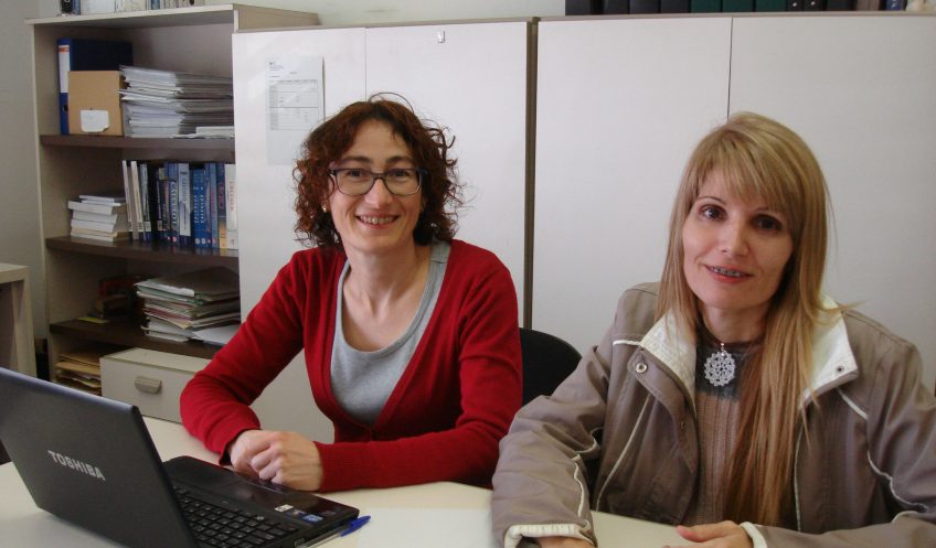 Dr. Claudia Valls from Instituto Superior Tecnico of Universidade de Lisboa is doing a research stay at MECAMAT