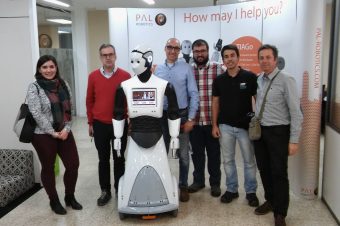 MECAMAT at the PAL Robotics Open Day