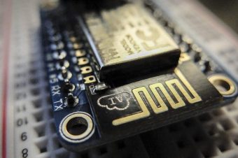 First tests on ESP8266 modules for cultural heritage monitoring