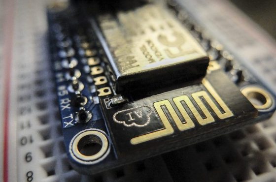 First tests on ESP8266 modules for cultural heritage monitoring