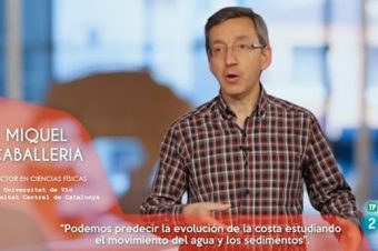 Miquel Caballeria participated in the new series of reports “Sustainable Universe” program on “La 2 de TVE”