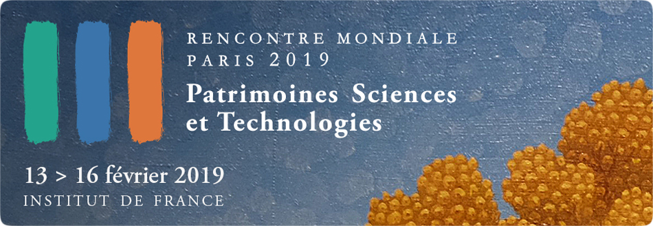 HERITAGE, SCIENCES AND TECHNOLOGIES: AN OPPORTUNITY FOR OUR SOCIETIES AND THE GLOBAL ECONOMY Paris Declaration, 15 February 2019