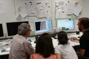 Judit Molera and Researchers from UAM and CSIC-Instituto de Cerámica y Vidrio have led a collaborative research at ALBA Synchrotron