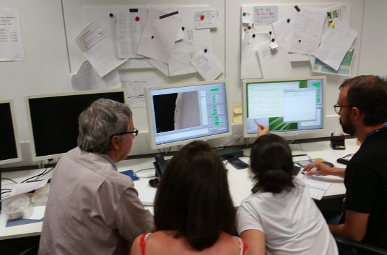 Judit Molera and Researchers from UAM and CSIC-Instituto de Cerámica y Vidrio have led a collaborative research at ALBA Synchrotron