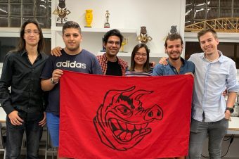 A new  Garrins Metallic Robotics Team for 2019-2020 season