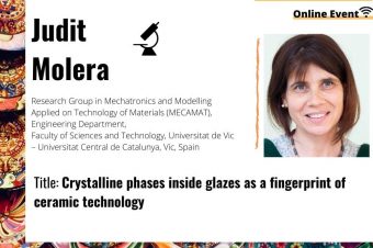WAITINGFOREMAC2023@Pisa online event invited Judit Molera as keynote speaker on 6th July 2021