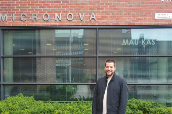Moises Garin is doing a Research Stay in the Electron Physics group at AALTO University (Finland)