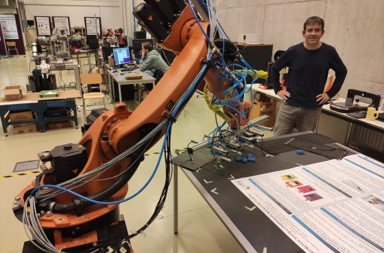 Josep Maria Carbonell at the Department of Mechanical and Aerospace Engineering (A&M)* of the University of Liège.