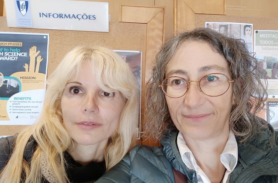 Montserrat Corbera at the Universidade de Lisboa