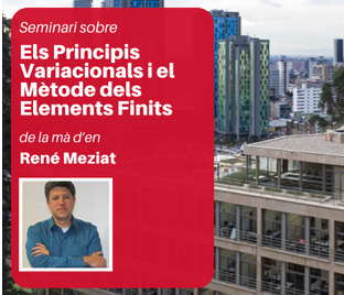 René Meziat will present a seminar on variational principles and finite element method (FEM)