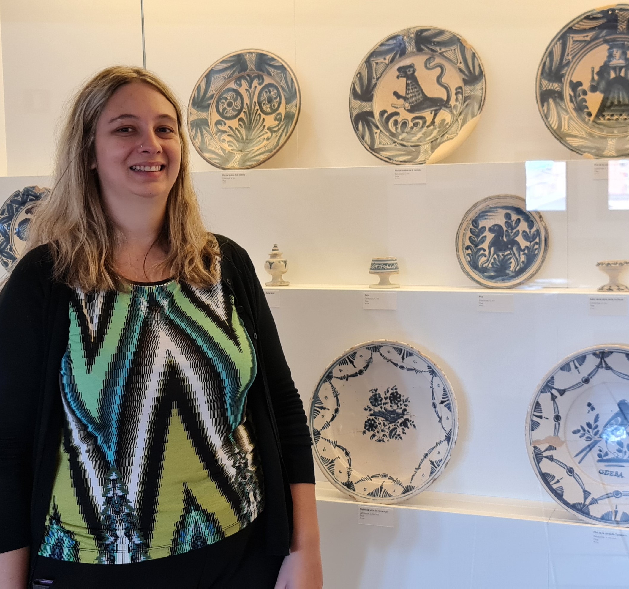 Diletta Paghi’s Erasmus+ Traineeship: Archaeometric Analysis of Tin-Glazed Ceramics from Spain and Italy (10th-16th Century)