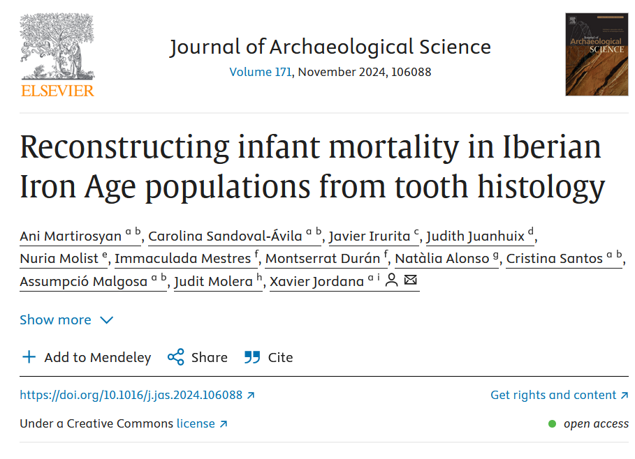 Study Reveals High Infant Mortality in Iberian Iron Age Using Innovative Tooth Analysis Techniques