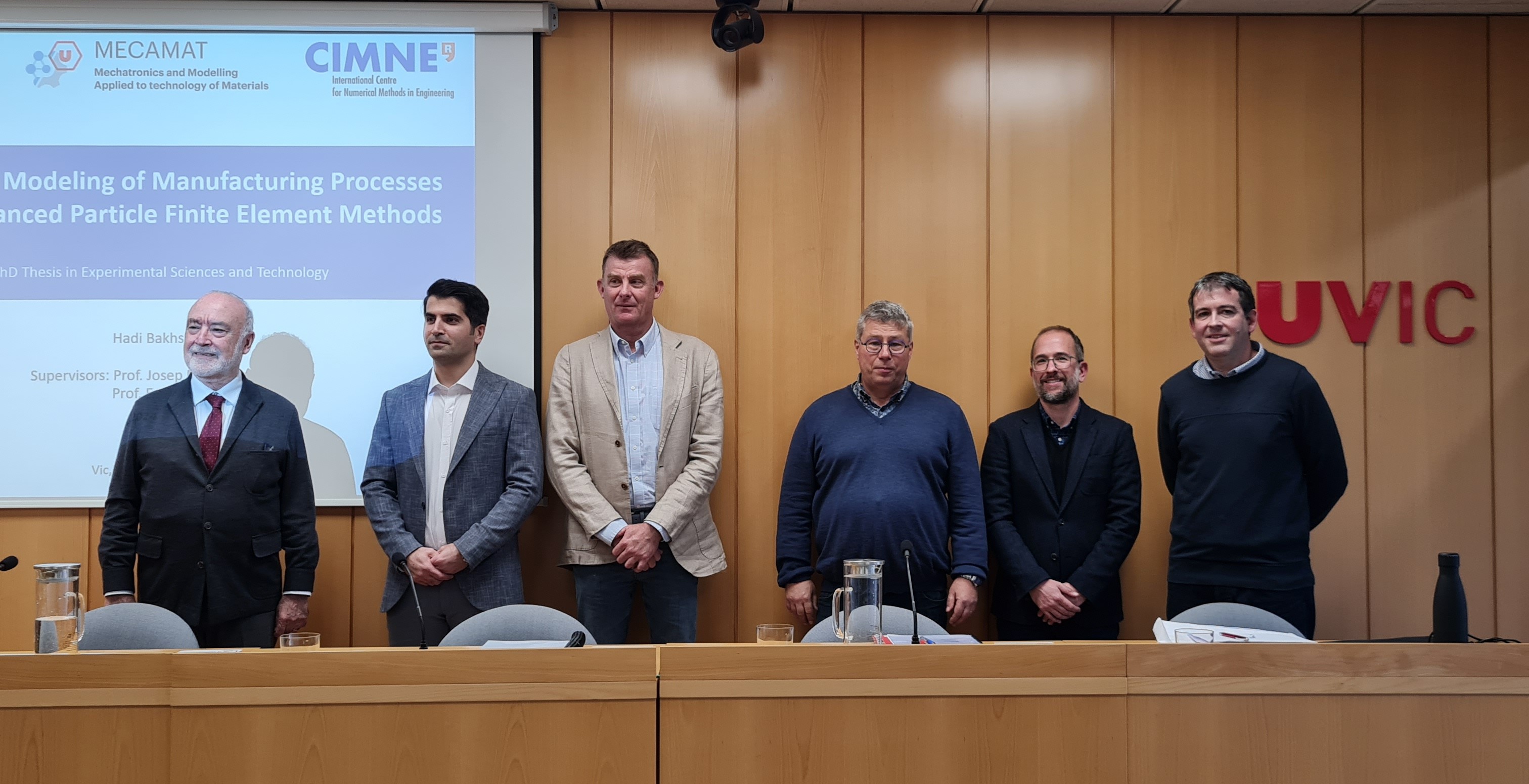 Hadi Bakhshan Successfully Defends His Doctoral Thesis on Advanced Numerical Modeling Techniques