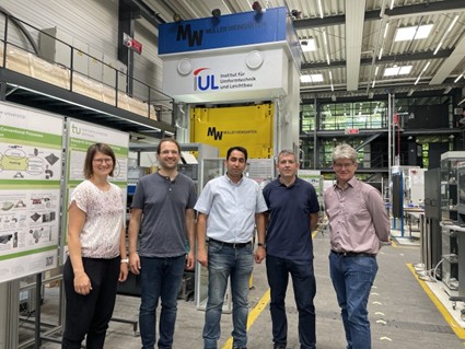 Josep Maria Carbonell Puigbo visited the Institute of Forming Technology and Lightweight Components (IUL), Dortmund, Germany.