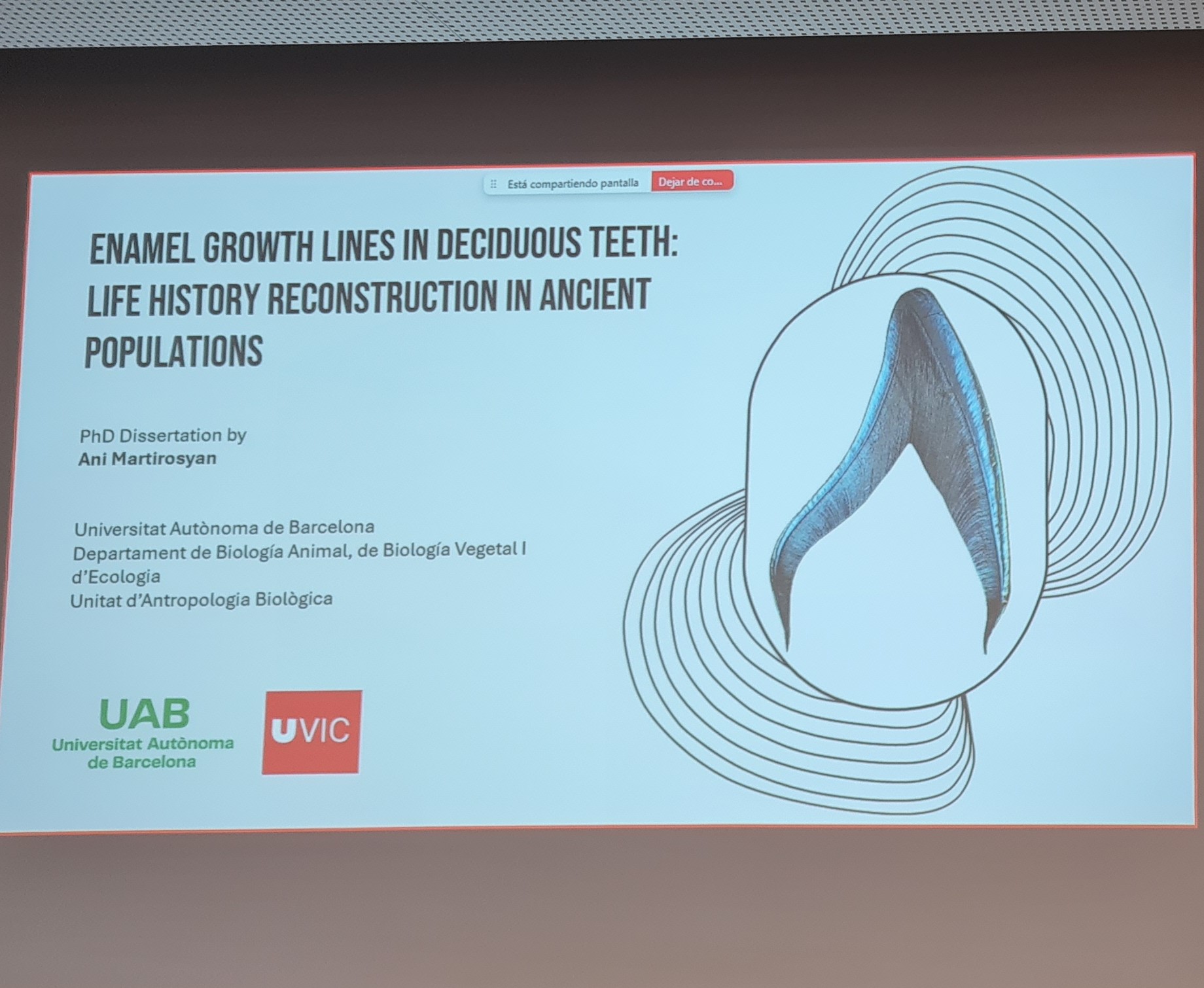 Ani Martirosyan Defends Doctoral Thesis on How Deciduous Tooth Enamel Preserves Early Life Events and Infant Mortality Patterns in Ancient Populations