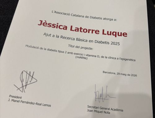 El projecte DIAVITEX rep finançament de l’Associació Catalana Diabetis