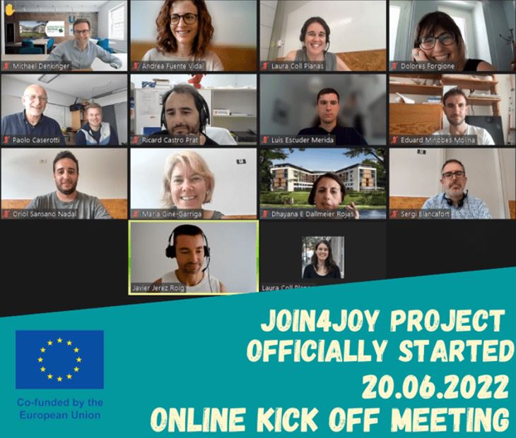 Arrenca el projecte Join4Joy: el nou projecte Erasmus+ coordinat per la UVic-UCC