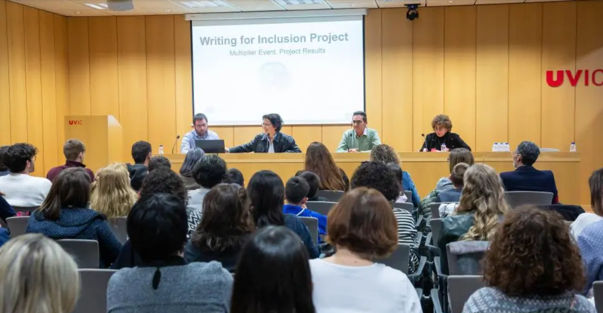 Cloenda del projecte europeu Writing for Inclusion (WIN), coordinat per la UVic-UCC