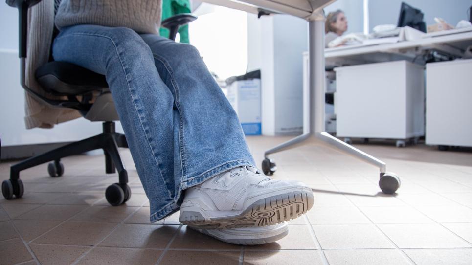 El projecte “Click2Move” conclou que els treballadors passen més temps asseguts i durant períodes més llargs quan treballen des de casa que a l’oficina