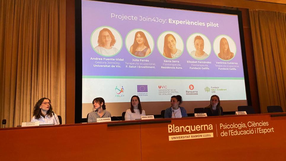 El projecte “Join4Joy” presenta els seus resultats en un acte de cloenda a Barcelona