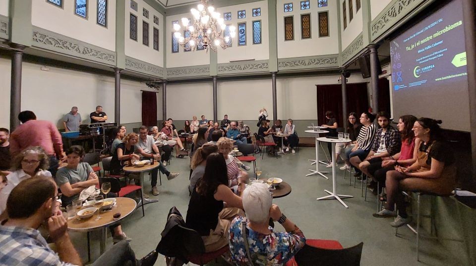 La UVic-UCC coordina els actes de la Nit Europea de la Recerca 2025 de la Catalunya Central