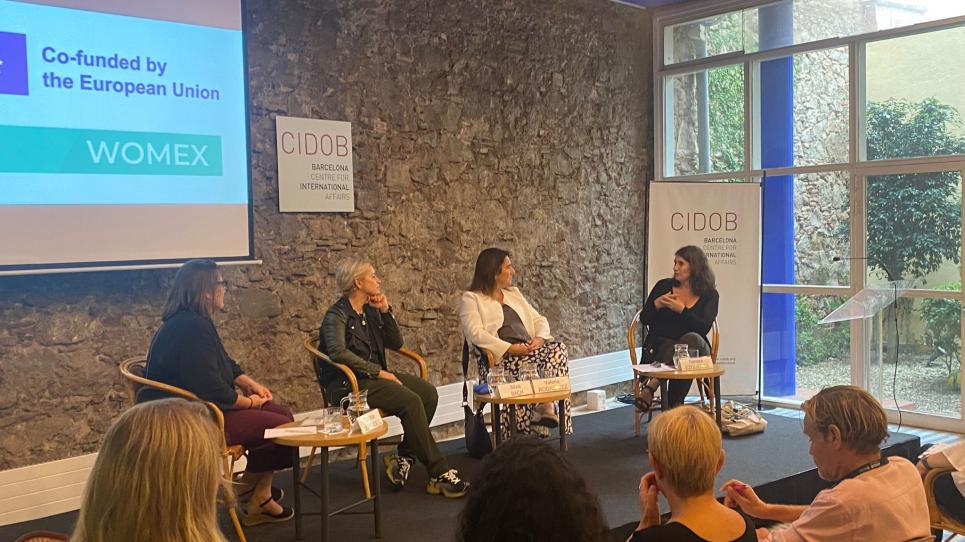 La Càtedra UNESCO, present en una taula de debat europea sobre lideratge femení i internacionalització