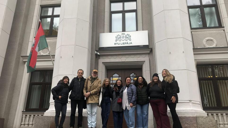 La UVic participa en la tercera trobada transnacional del projecte europeu “INTEC” a Letònia