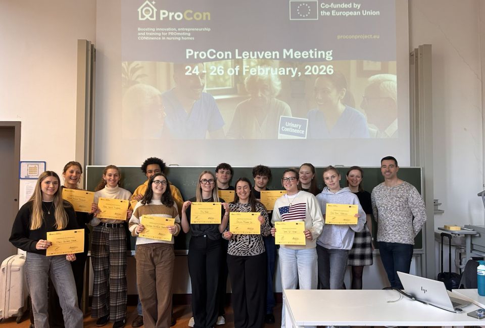 La UVic-UCC participa en una trobada europea de cocreació per impulsar la innovació en l’atenció sociosanitària