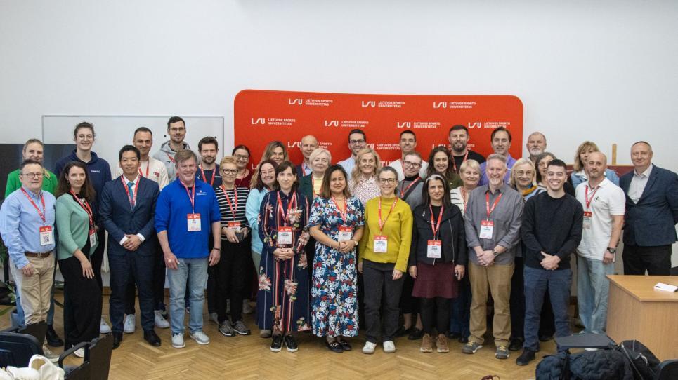 Professorat de la UVic UCC, present en una estada Erasmus+ a Lituània en el marc de la 9a International Week