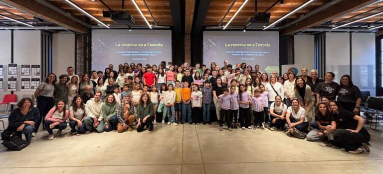La jornada ‘La recerca va a l’escola’: un aparador de talent científic